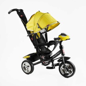 Велосипед 3-х колісний 6588/62-119 Best Trike КОЛЕСО ПІНА, d=25см переднє, d=20см задні, фара музична, USB, Bluetooth, в коробці