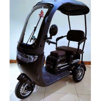 Електричний трицикл Corso Handy HD-65602, 800W, 72V/20Ah, 35 км/год, 3-місний, з дахом