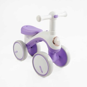 Велобіг 4-х колісний JOY J-02215 колеса 6" PU, рама пластикова, УКРАЇНСЬКЕ ОЗВУЧУВАННЯ та підсвічування, в коробці