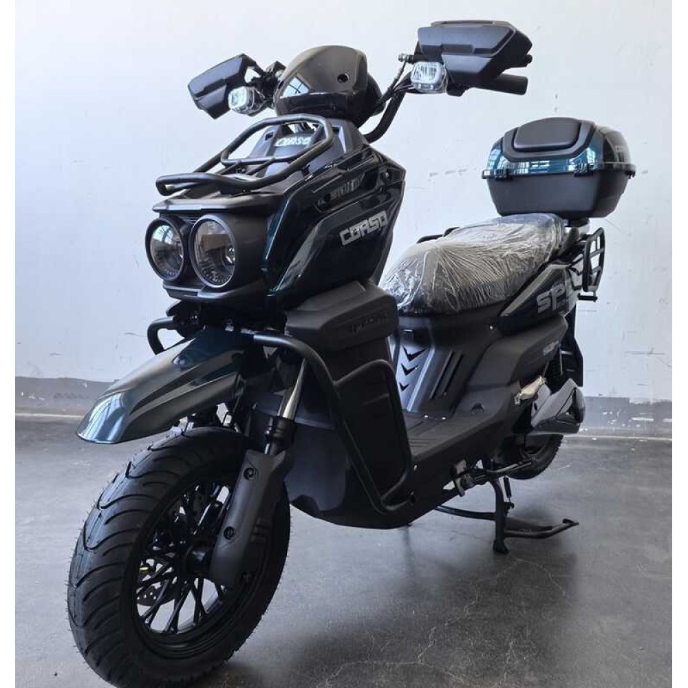 Електричний мопед Corso Special SC-812766: двигун 2000W, акумулятор 72V/38Ah
