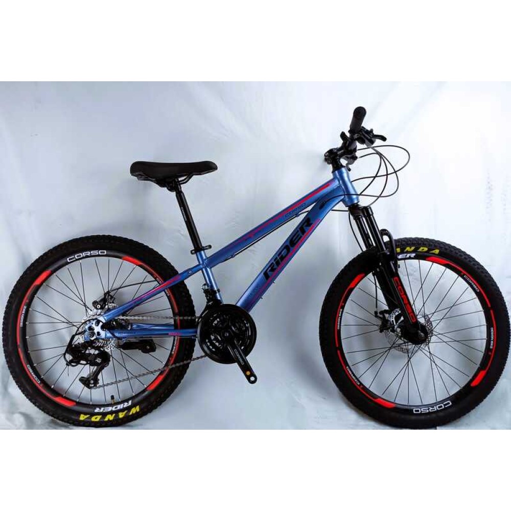 Велосипед Спортивний Corso 24" дюйми RIDER RD-24120