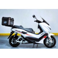 Електричний мопед Corso Brilliant BR-634180 (1) +1 ЯЩИК АКУМ., +1 ЯЩИК БАГАЖНИК, двигун 2000W, акумулятор 72V/32Ah, в коробці