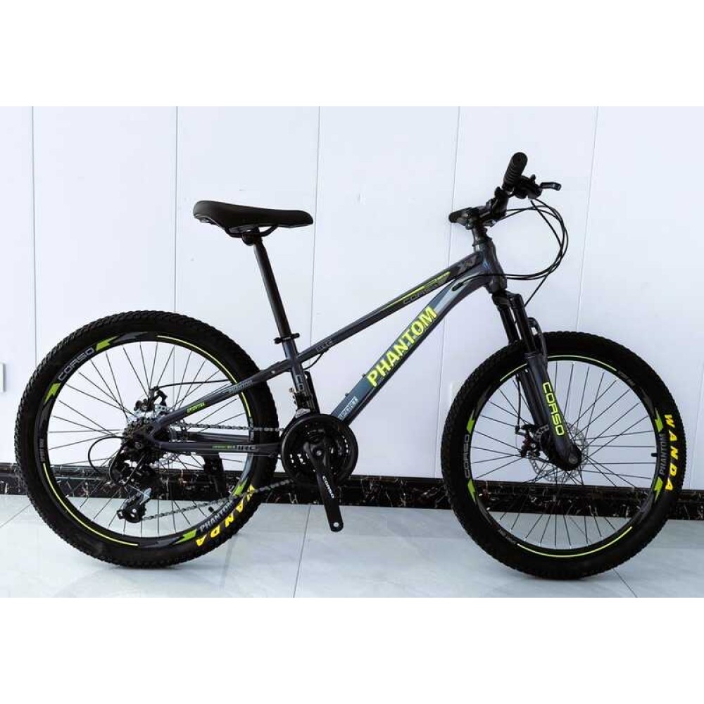 Велосипед Спортивний Corso 24" дюймів PHANTOM PH-26361