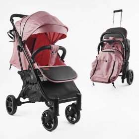 Візок прогулянковий дитячий JOY Livvi LV-06341 рама алюмінієва, футкавер, підсклянник, телескопічна ручка, в коробці
