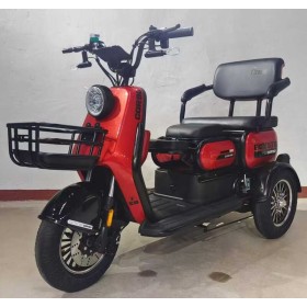 Електротрицикл Corso Boxster BX-695069 800W 72V/20Ah, 3-місний, до 50 км ходу, вантажний кошик