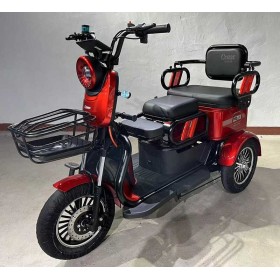 Електричний трицикл Corso «PROTEX» PRX-936022 (1) + 1 ЯЩИК АКУМ двигун 1000W, акумулятор 72V/23Ah, колеса 300-10, в коробці