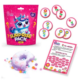 гр Набір для творчості із сюрпризами "Surprise Pack Mini 2" VT8040-02 (24) "Vladi Toys", гра "Мемо", сквіш, в пакеті