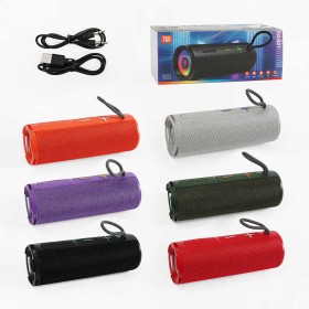 Колонка С 74903 (40) Bluetooth, Type-C, USB та AUX роз’єм, AUX кабель, слот для TF-картки, вбудований акулятор, підсвічування, в коробці, ВИДАЄТЬСЯ ТІЛЬКИ МІКС ВИДІВ