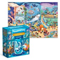 гр Пазл "Музей Океанаріум" 150 елементів 300641 (12) "DoDo"