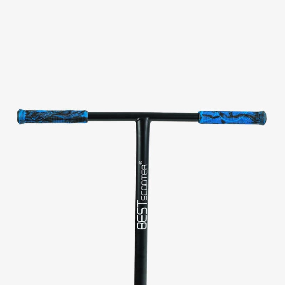 Самокат трюковий Best Scooter BS-99588 (4) HIC-система, ПЕГИ, алюмінієвий диск та дека з ПРИНТОМ, колеса PU, d = 110мм, ширина керма - 60 см, в коробці
