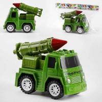 Машина 2295 C (192/2) "Військова техніка", інерція, в пакеті