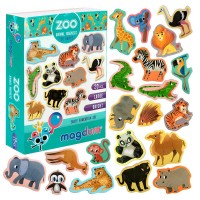гр Набір магнітів "Zoo" ML4031-05 EN (70) "Magdum", 20 магнітів, в коробці