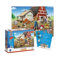 гр Вімельпазл 200452 (144) 60 елементів "Paw Patrol на фермі" в коробці "DoDo"