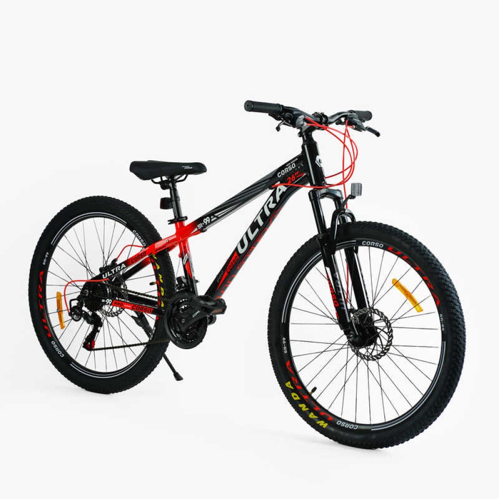 Велосипед Спортивний Corso ULTRA 26" дюймів UL-26326