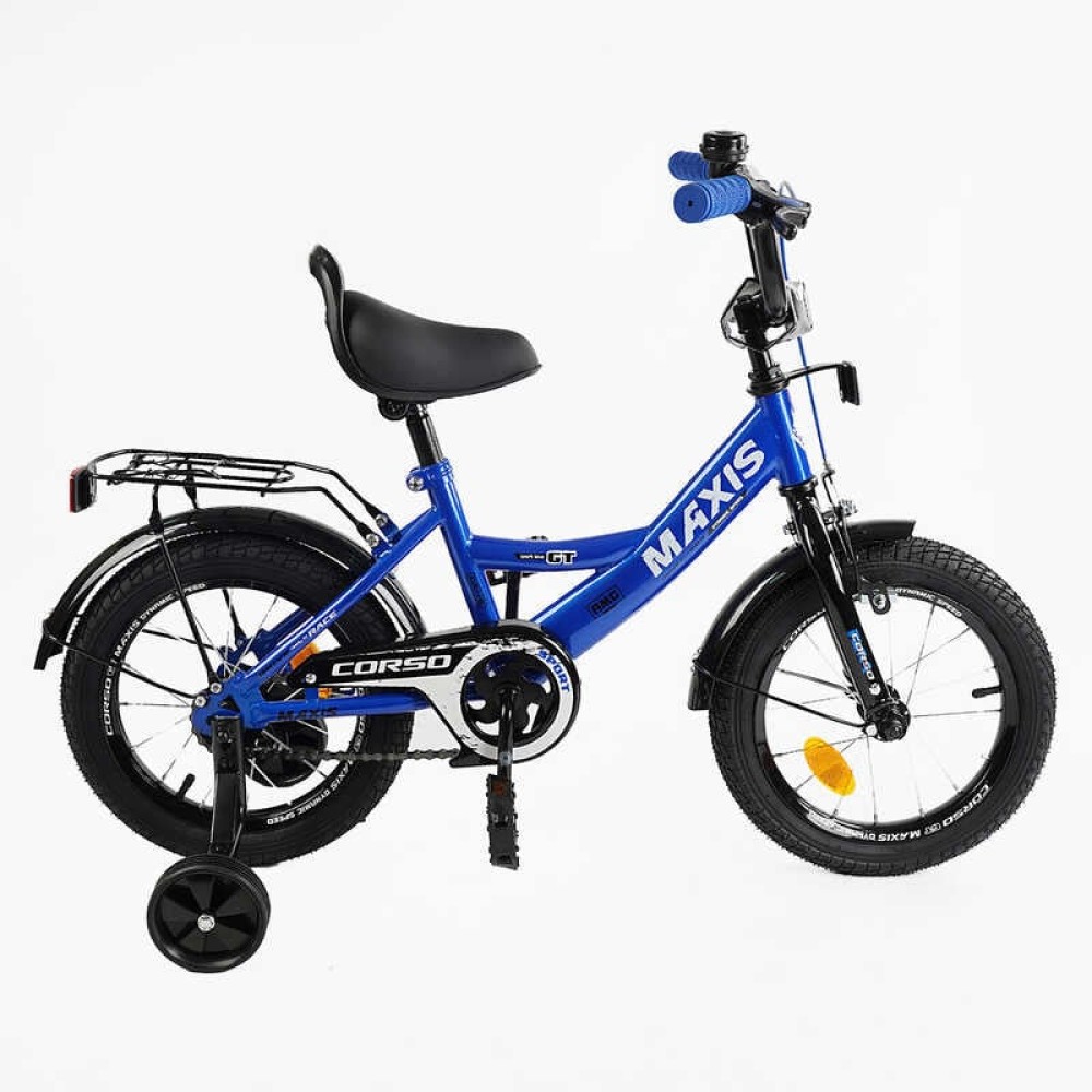 Велосипед 14" дюймів 2-х колісний "CORSO" MAXIS CL-14722