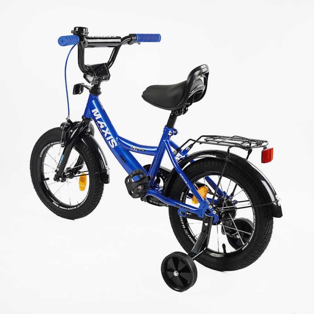Велосипед 14" дюймів 2-х колісний "CORSO" MAXIS CL-14722