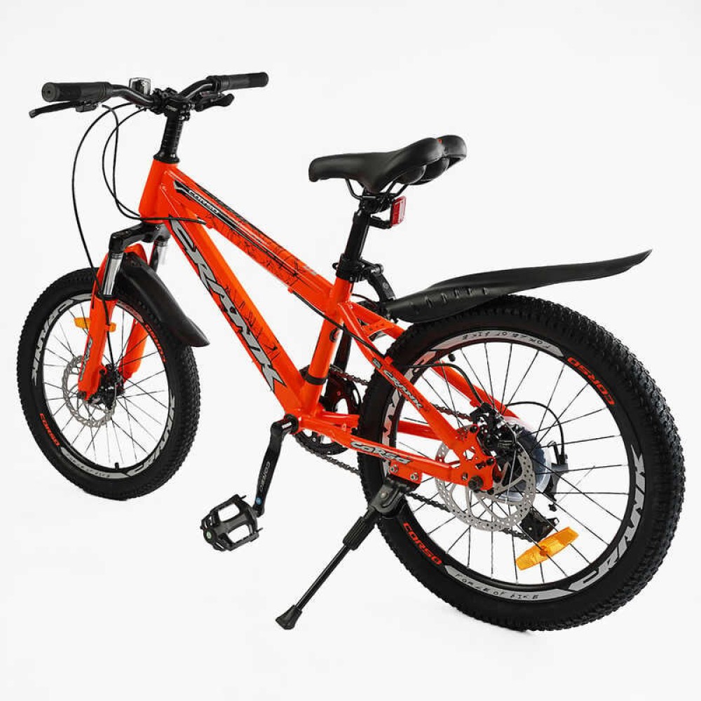 Дитячий спортивний велосипед 20" Corso CRANK CR-20734