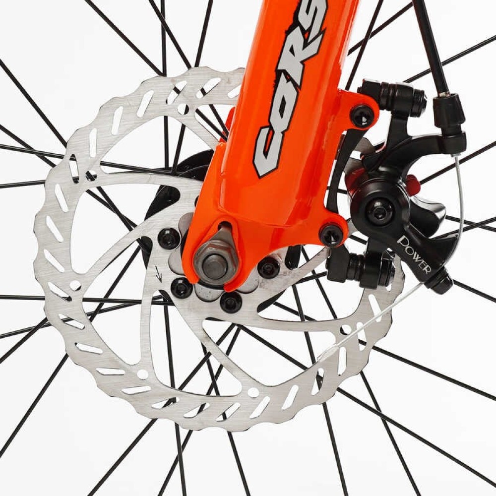 Дитячий спортивний велосипед 20" Corso CRANK CR-20734