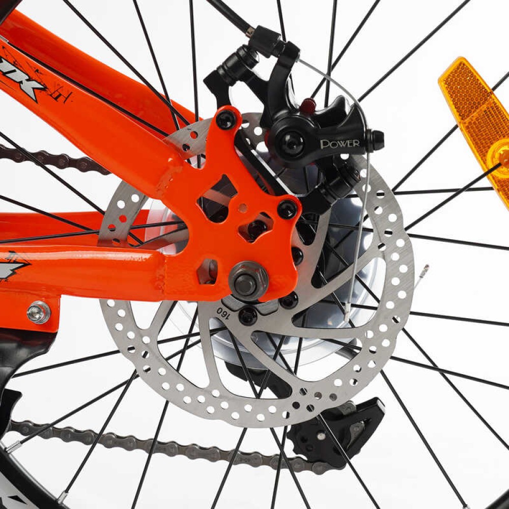 Дитячий спортивний велосипед 20" Corso CRANK CR-20734