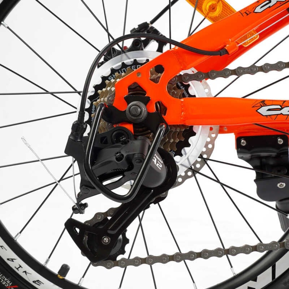 Дитячий спортивний велосипед 20" Corso CRANK CR-20734