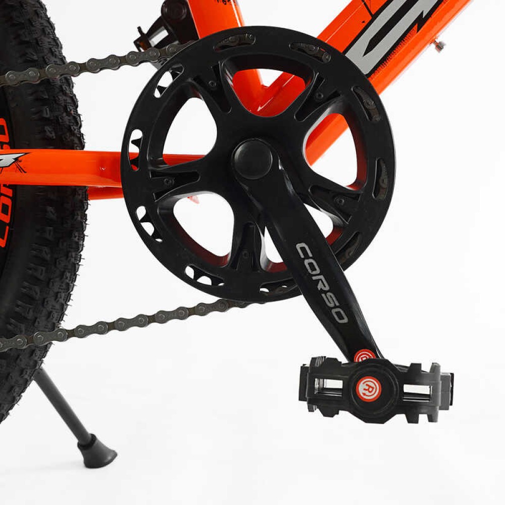 Дитячий спортивний велосипед 20" Corso CRANK CR-20734