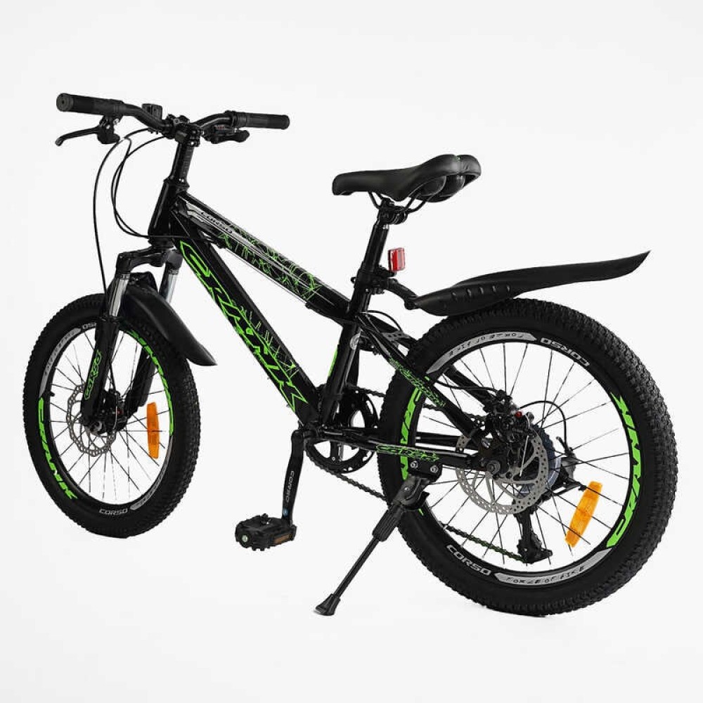 Дитячий спортивний велосипед 20" Corso CRANK CR-20440