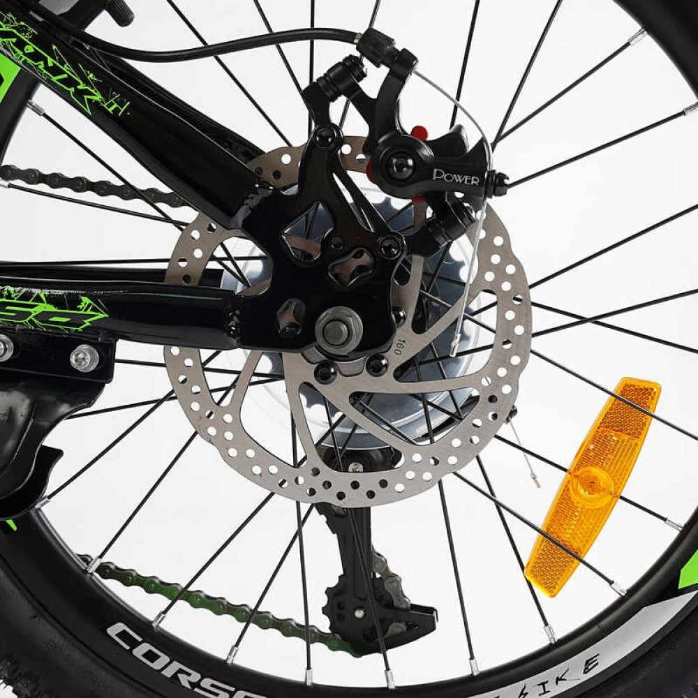 Дитячий спортивний велосипед 20" Corso CRANK CR-20440