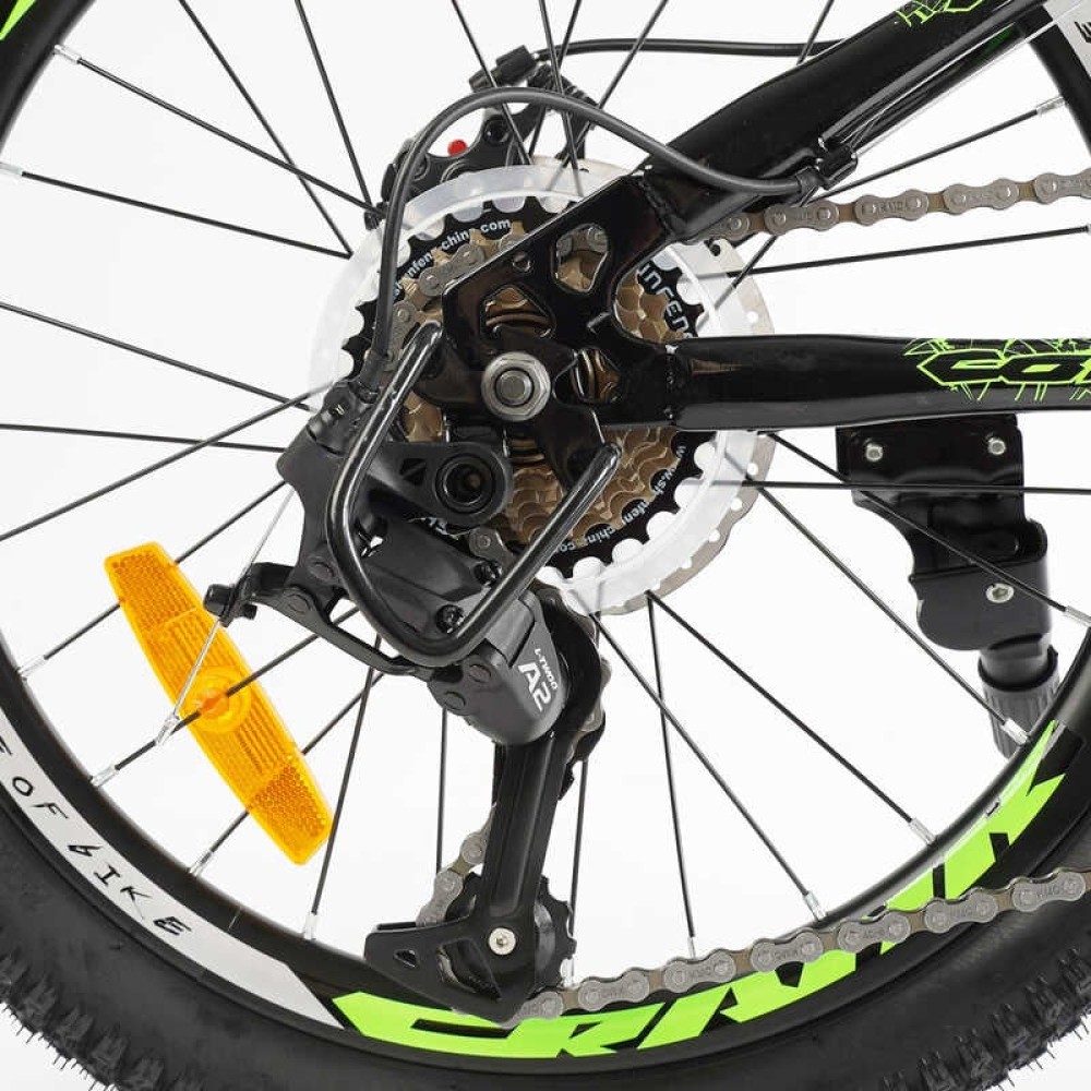 Дитячий спортивний велосипед 20" Corso CRANK CR-20440