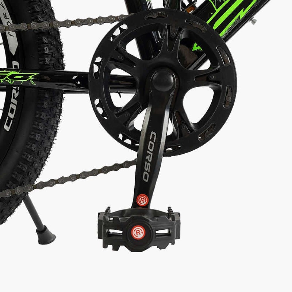 Дитячий спортивний велосипед 20" Corso CRANK CR-20440