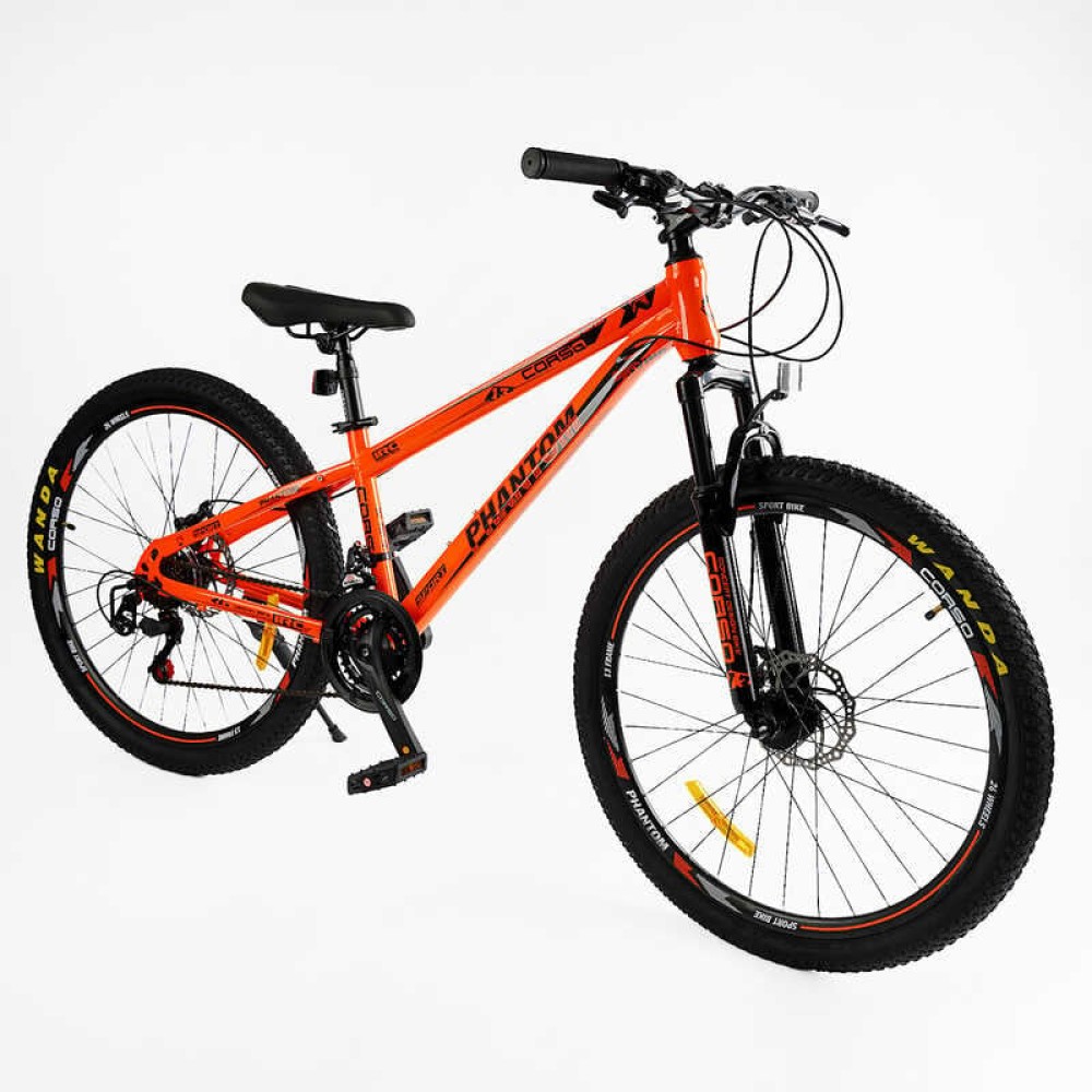 Велосипед Спортивний Corso 26" дюймів PHANTOM PH-26847