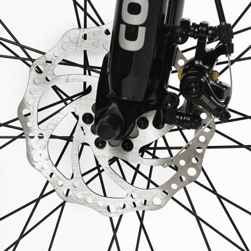 Електровелосипед Corso Mistral 500W, 48V, Shimano 7 швидкостей, амортизація