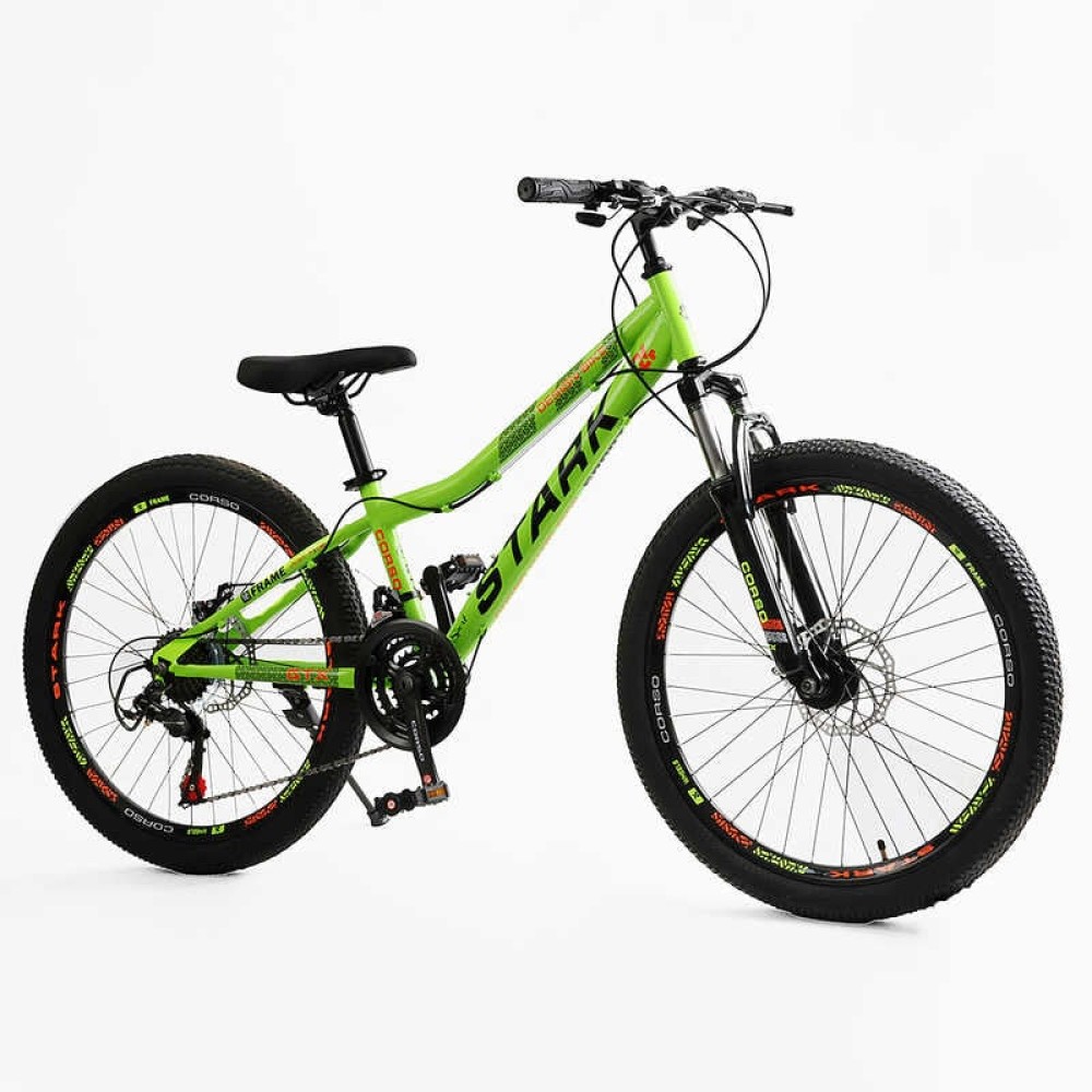 Велосипед Спортивний Corso «STARK» 24" дюйми SK-24392