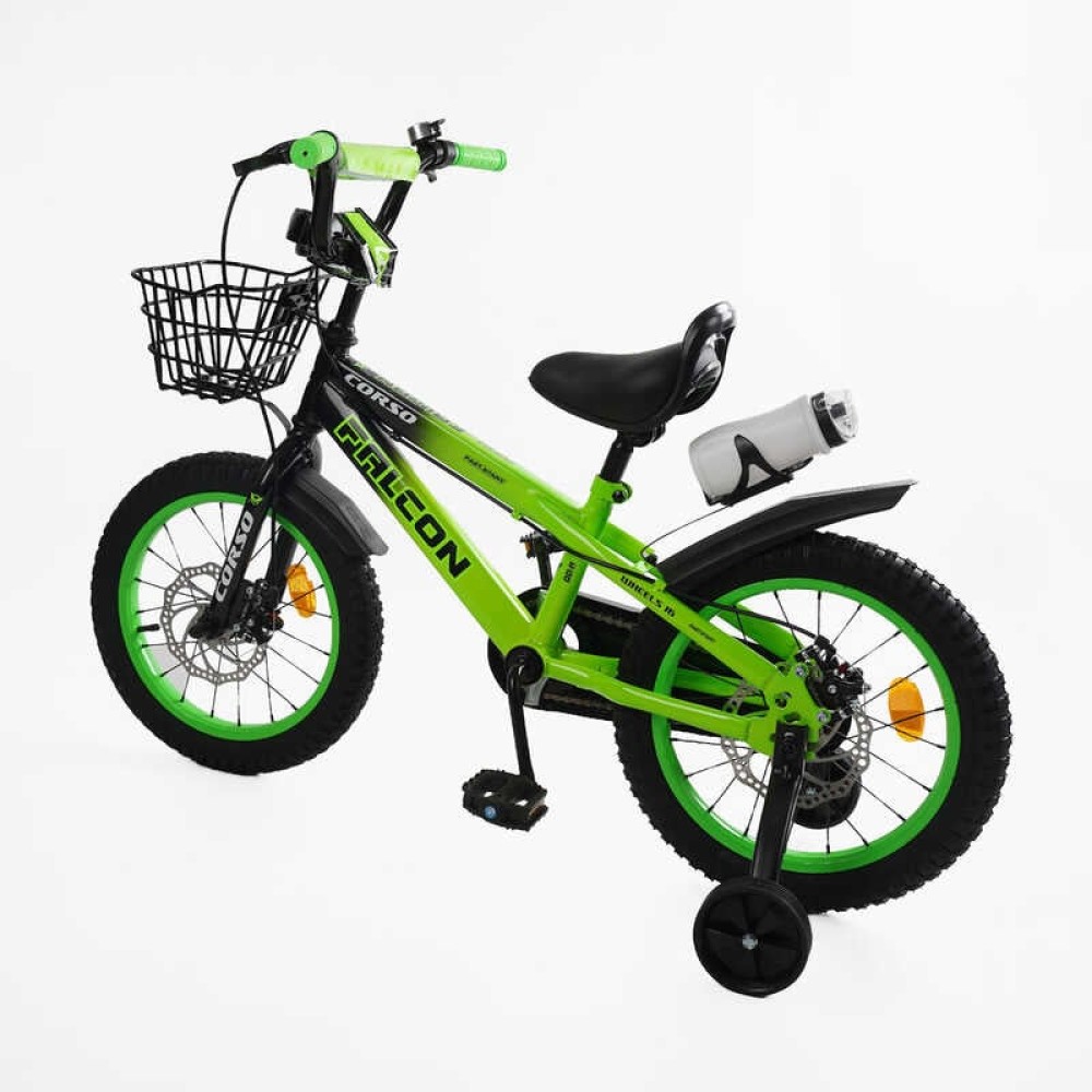 Велосипед 2-х колісний 16" "Corso Falcon" FL-16090