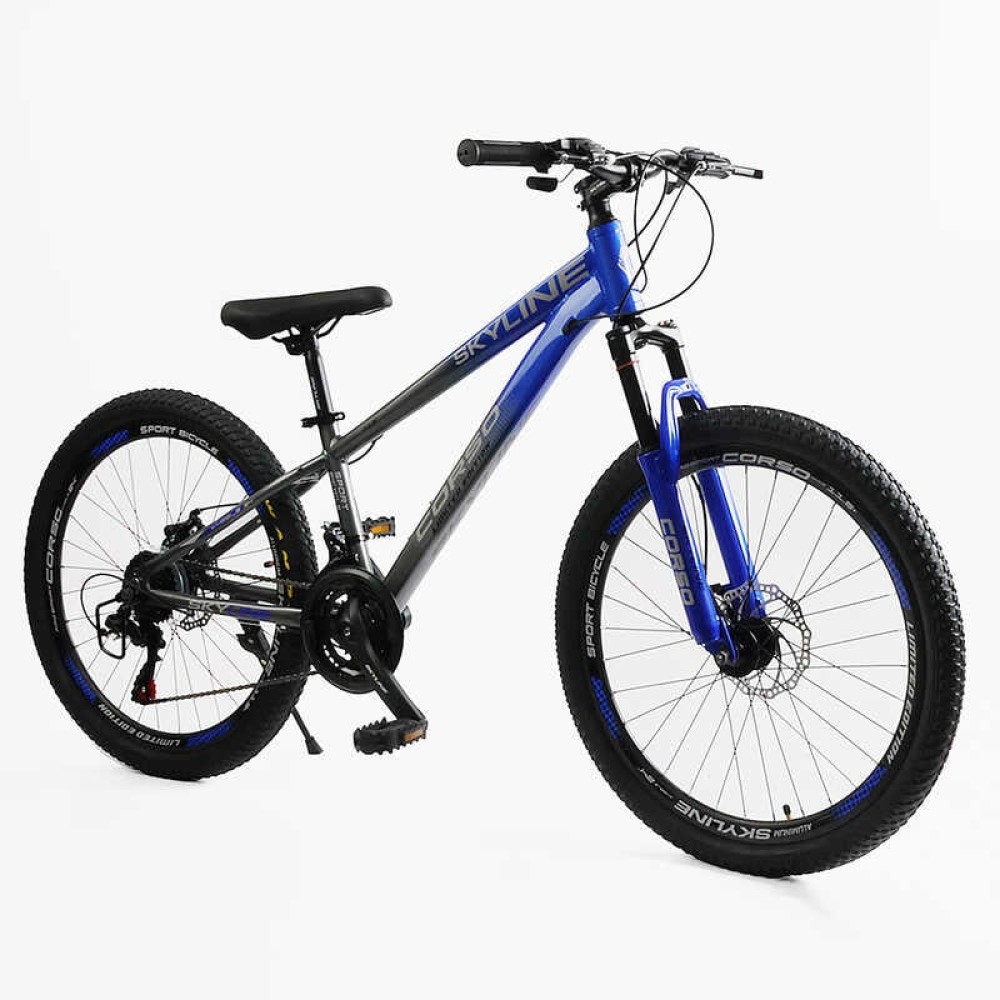 Велосипед Спортивний Corso SKYLINE 24" дюймів SL-40602
