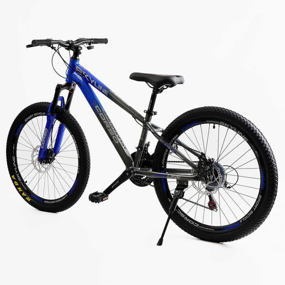 Велосипед Спортивний Corso SKYLINE 24" дюймів SL-40602