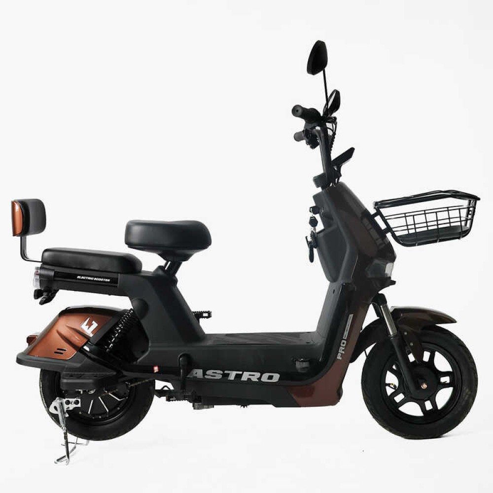 Електричний Мопед Corso Astro TR-201521 500W 60V/20Ah, Запас Ходу 48 км, Сигналізація, Кошик
