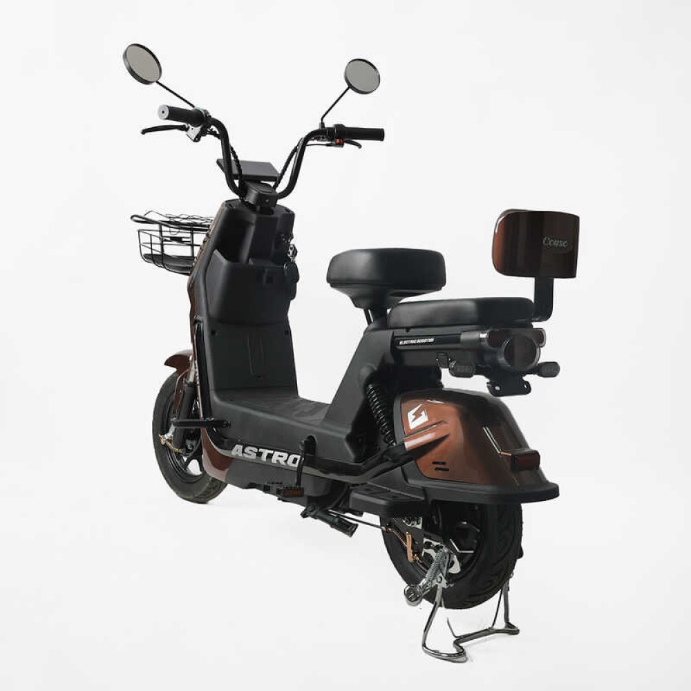 Електричний Мопед Corso Astro TR-201521 500W 60V/20Ah, Запас Ходу 48 км, Сигналізація, Кошик