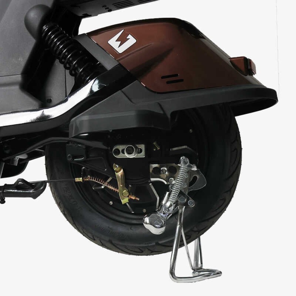 Електричний Мопед Corso Astro TR-201521 500W 60V/20Ah, Запас Ходу 48 км, Сигналізація, Кошик