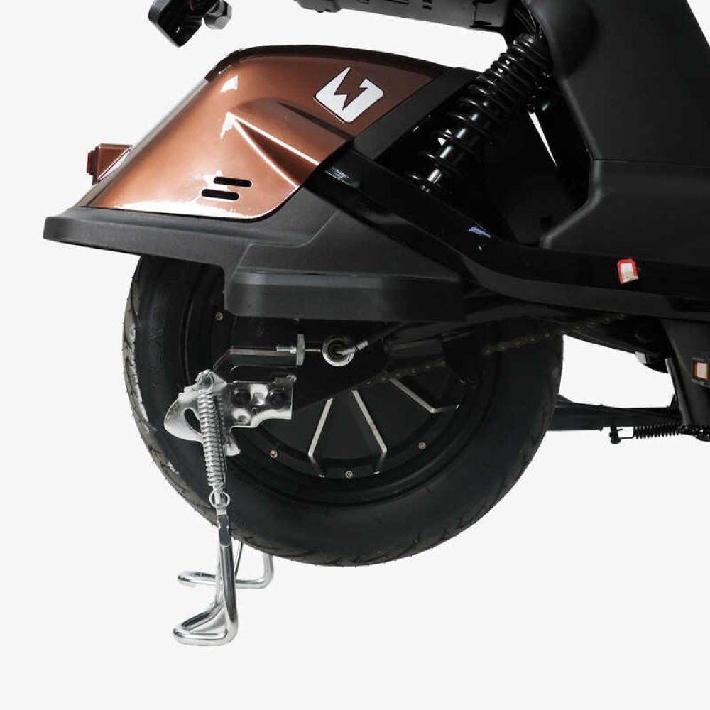 Електричний Мопед Corso Astro TR-201521 500W 60V/20Ah, Запас Ходу 48 км, Сигналізація, Кошик