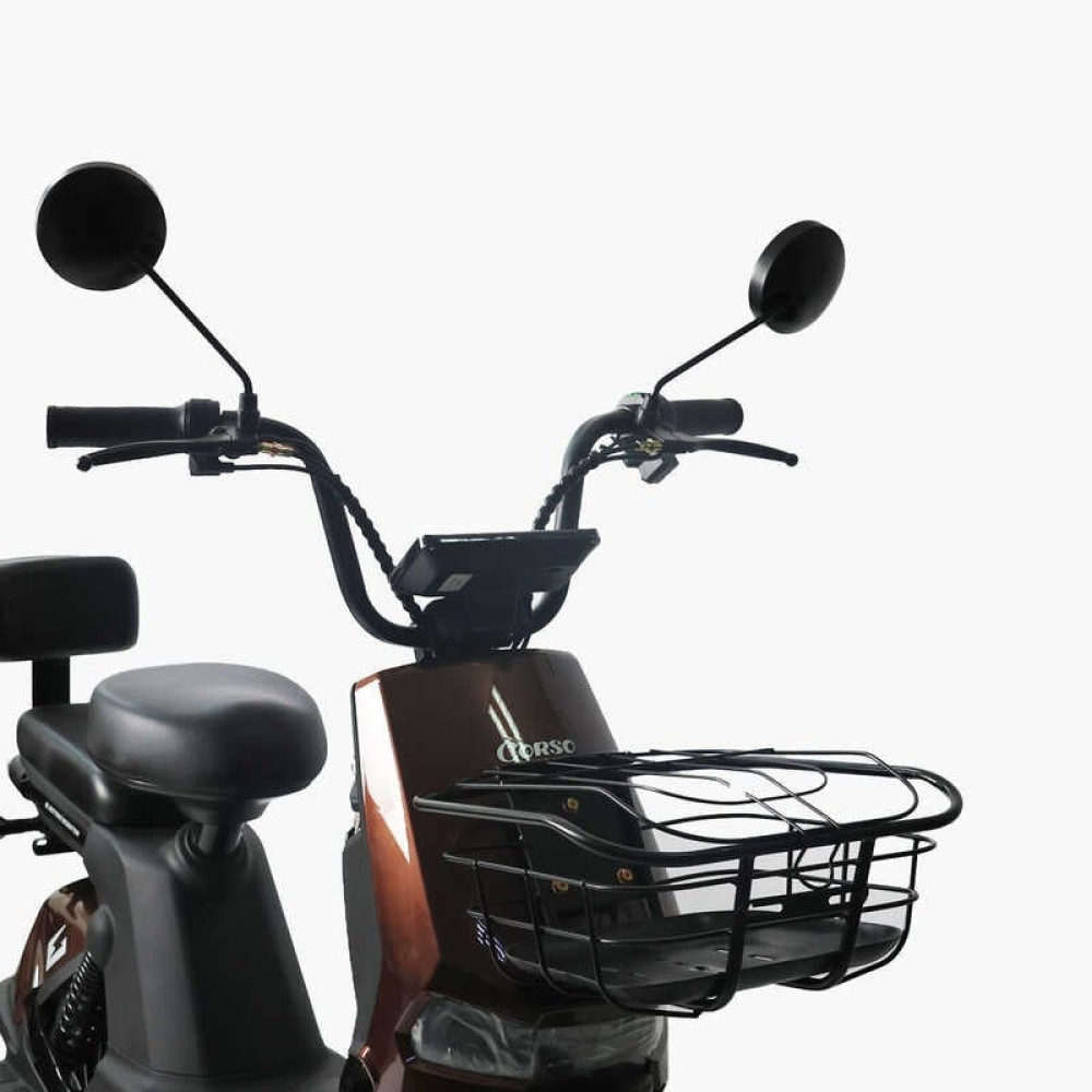 Електричний Мопед Corso Astro TR-201521 500W 60V/20Ah, Запас Ходу 48 км, Сигналізація, Кошик