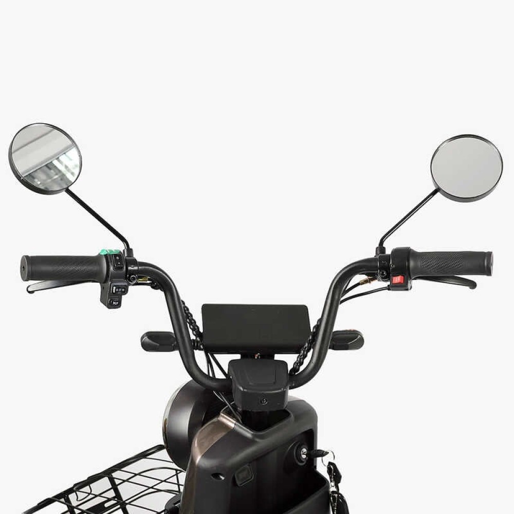 Електричний Мопед Corso Astro TR-201521 500W 60V/20Ah, Запас Ходу 48 км, Сигналізація, Кошик