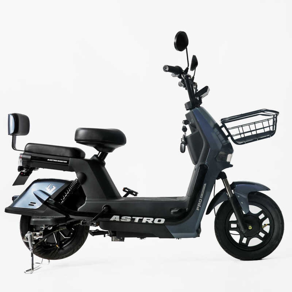 Електричний Мопед Corso Astro TR-614205 500W 60V/20Ah, Запас Ходу 48 км, Сигналізація, Кошик