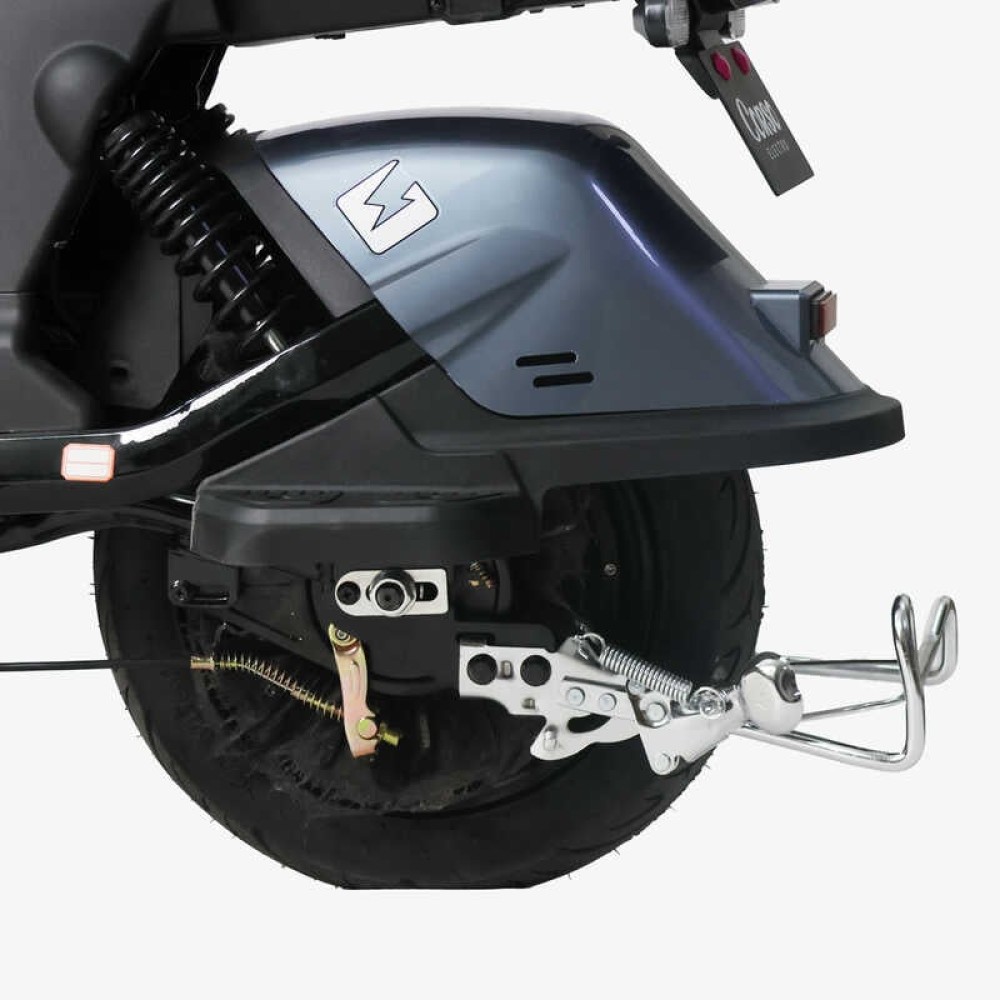 Електричний Мопед Corso Astro TR-614205 500W 60V/20Ah, Запас Ходу 48 км, Сигналізація, Кошик
