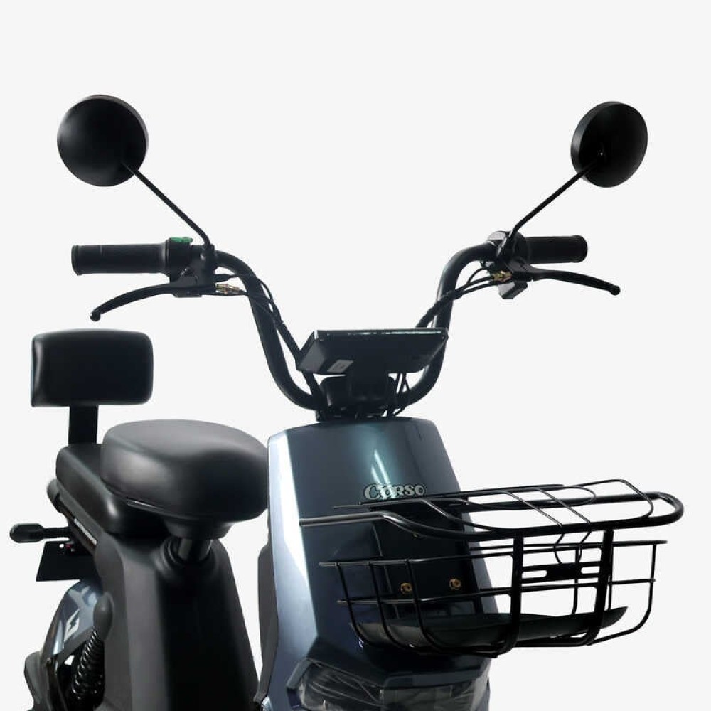 Електричний Мопед Corso Astro TR-614205 500W 60V/20Ah, Запас Ходу 48 км, Сигналізація, Кошик
