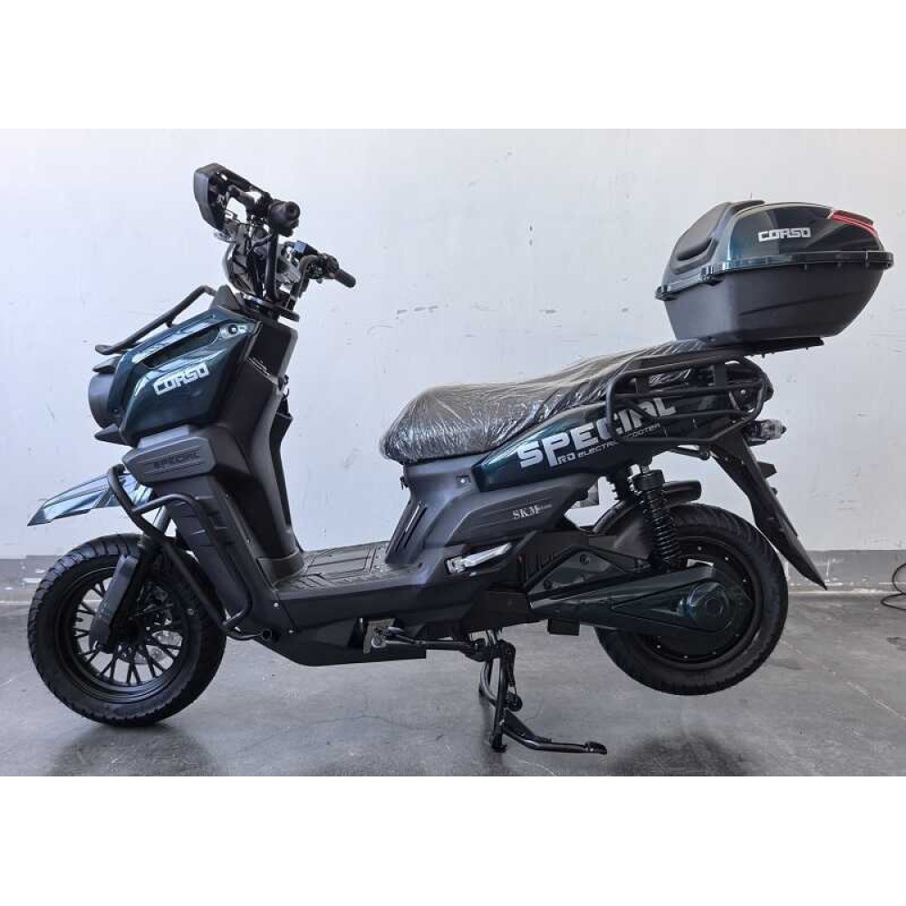 Електричний мопед Corso Special SC-812766: двигун 2000W, акумулятор 72V/38Ah