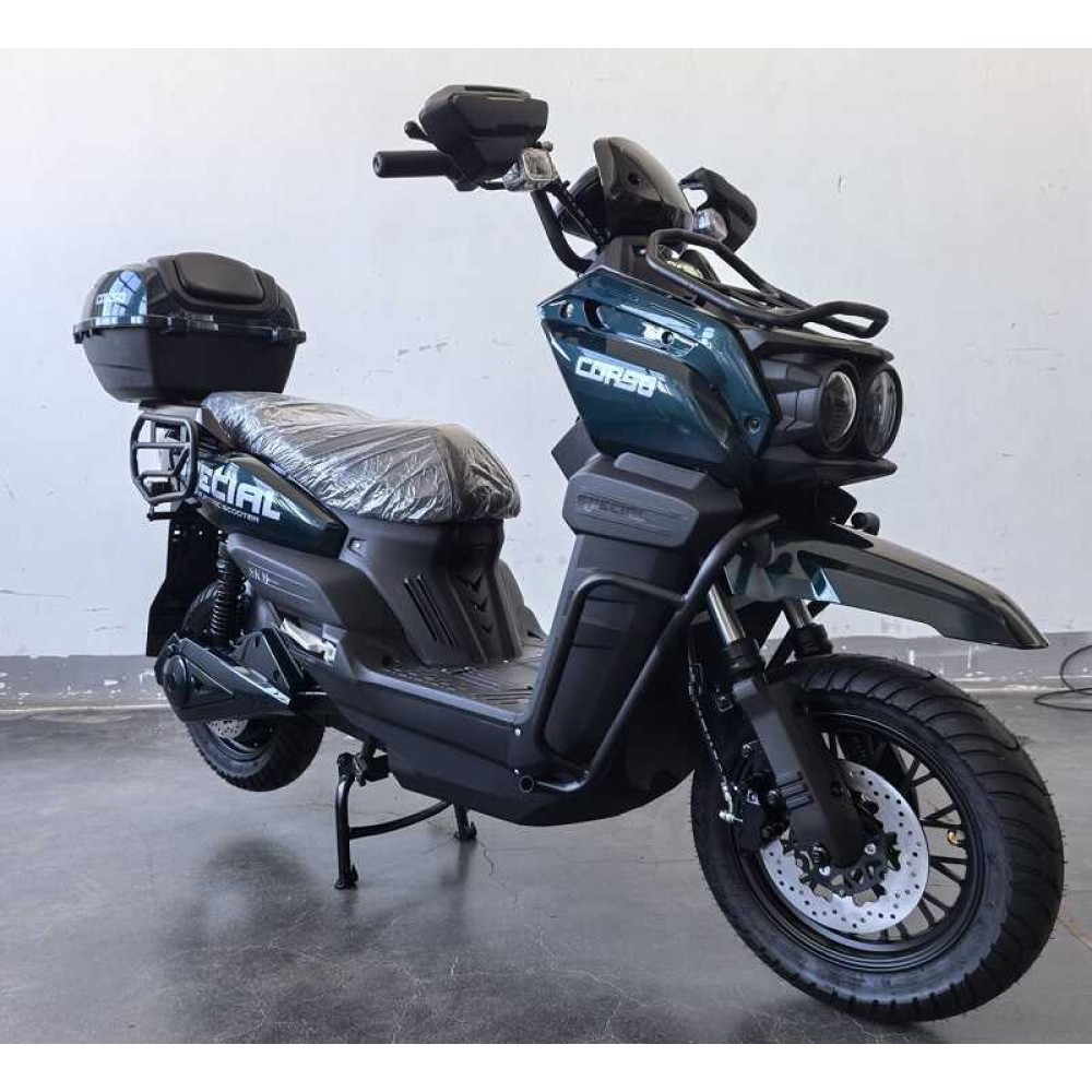 Електричний мопед Corso Special SC-812766: двигун 2000W, акумулятор 72V/38Ah