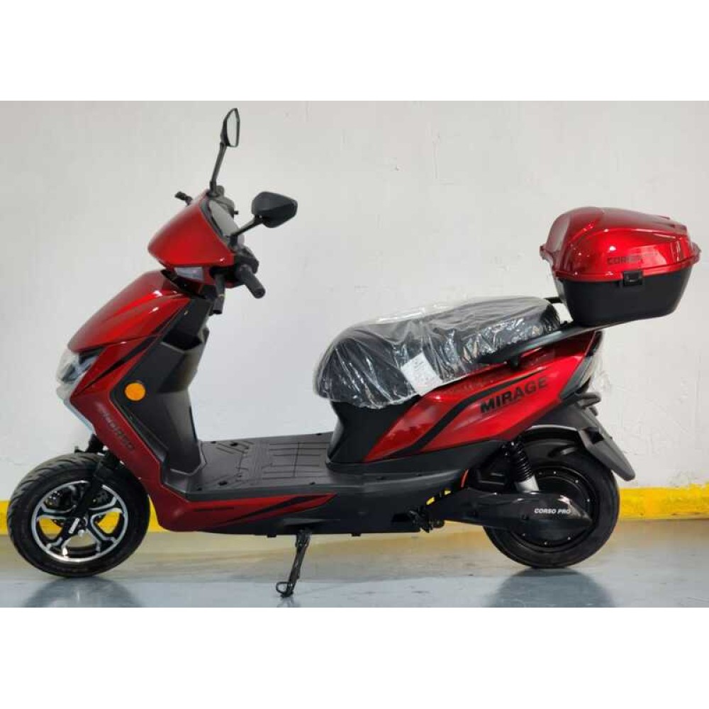 Електроскутер Corso Mirage MR-934748 з двигуном 1000W та акумулятором 72V/20Ah