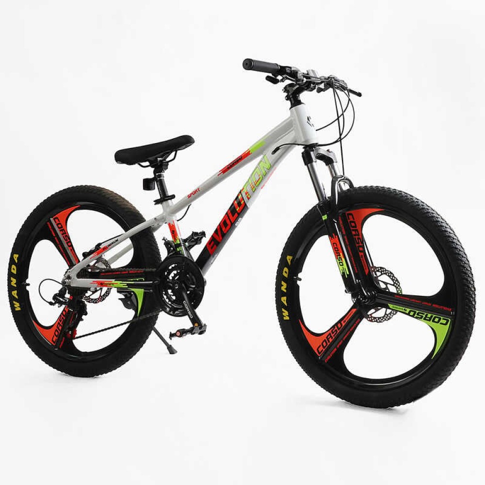 Велоcипед Спортивний Corso «Evolution» 24" дюймів EV-24416