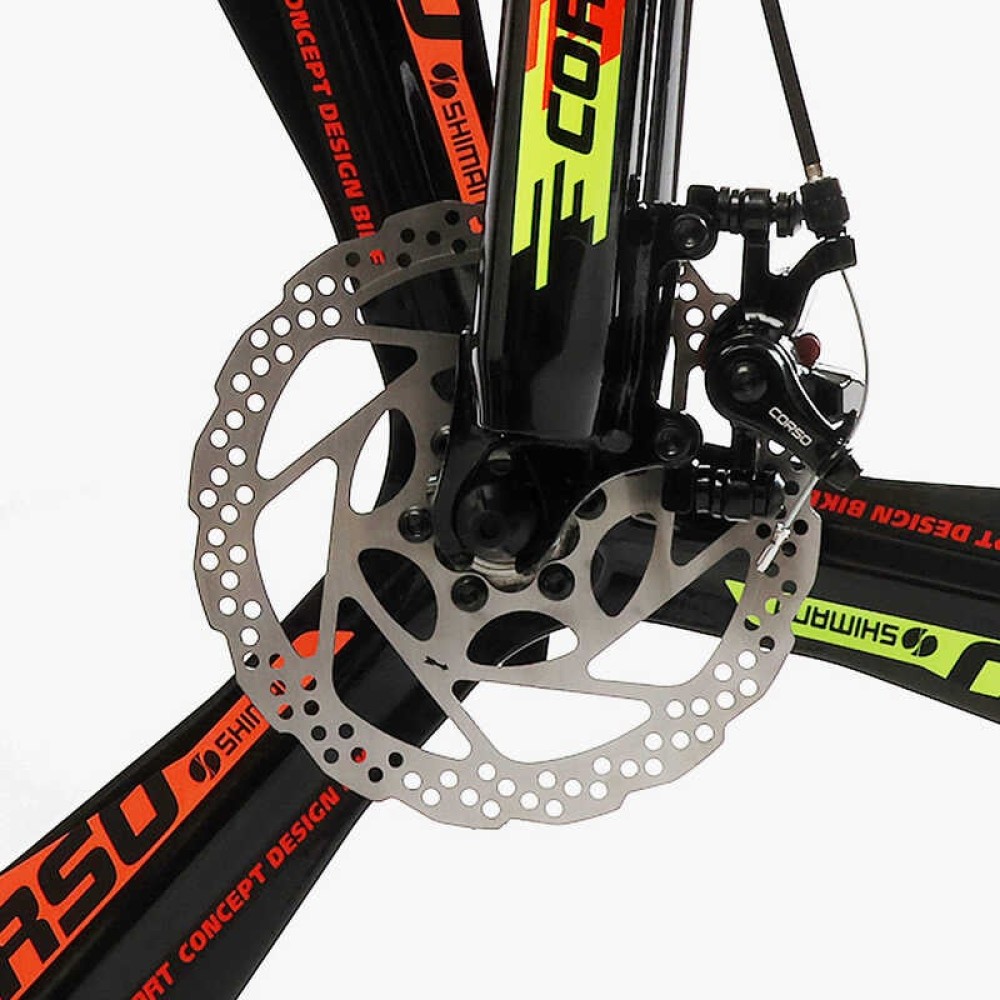 Велоcипед Спортивний Corso «Evolution» 24" дюймів EV-24416