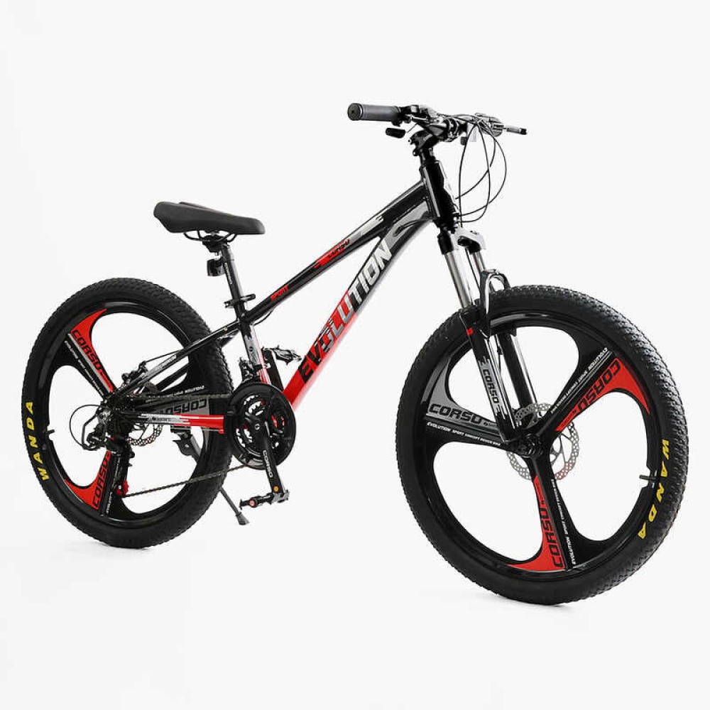 Велоcипед Спортивний Corso «Evolution» 24" дюймів EV-24314 
